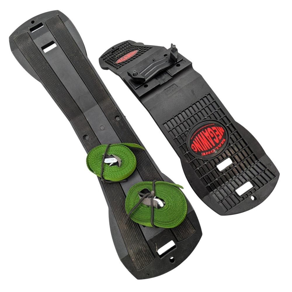 Malone MegaWing Kayak Carrier V-Style Roof Rack 27.5x6x4.5in 150lb Capacity